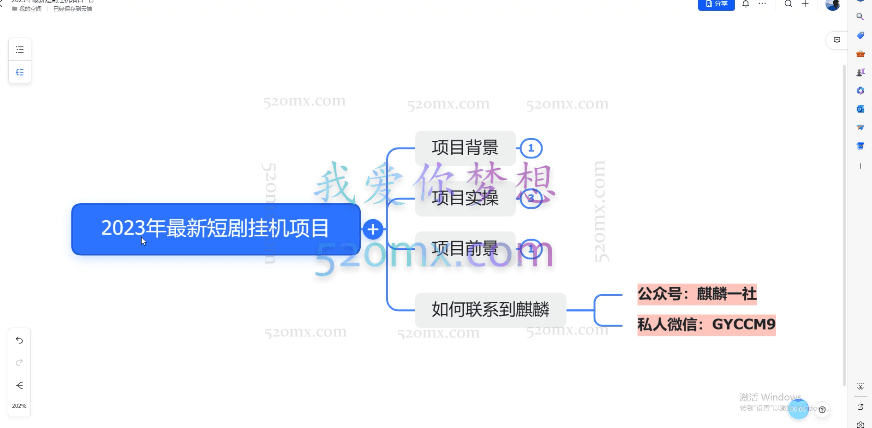 麒麟一社2023年最新短剧挂机项目