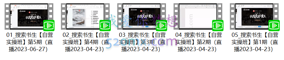 搜索书生【自营店长私家班】培训录播1-5期
