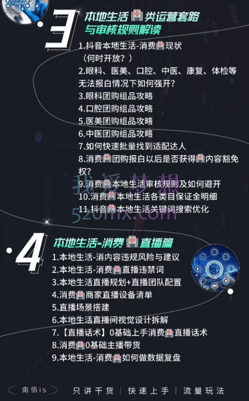 抖音本地生活健康垂类0-1