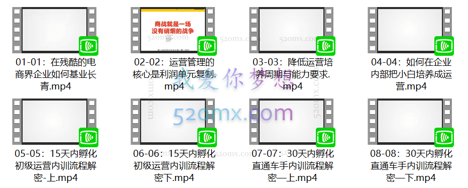 玺承云课堂30天,快速培养电商运营高手