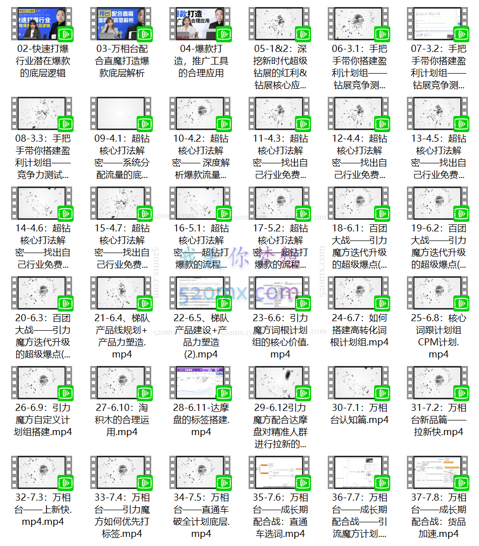 玺承云课堂【多渠道流量结合塑造盈利店铺】