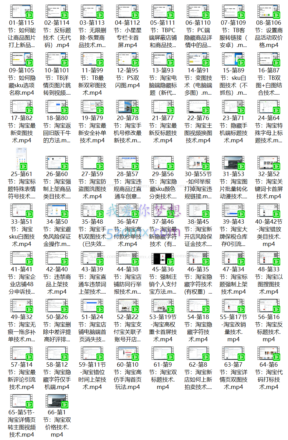 齐师傅淘宝电商技术VIP(1对1技术指导)