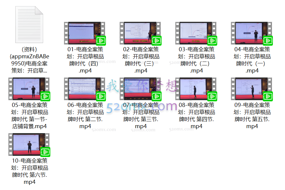 电商全案策划:开启草根品牌时代贾真