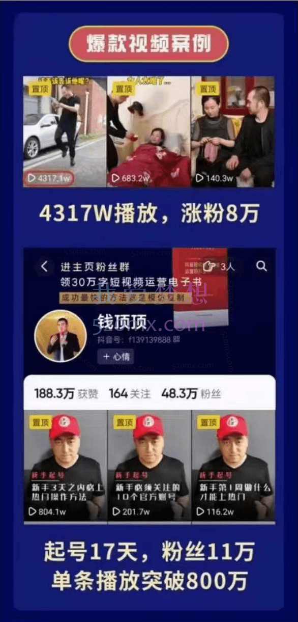 网红叫兽:实体老板利润增长实操课