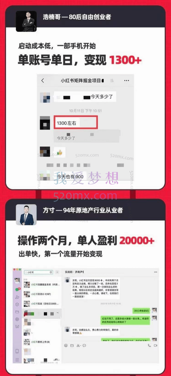 小红书流量盈利系统(第二期急速版)