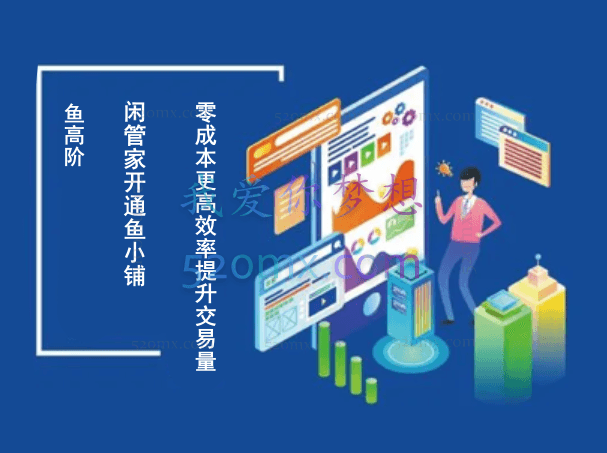 闲鱼高阶管家开通鱼小铺：零成本更高效率提升交易量