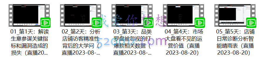南掌柜:生意参谋数据分析直播课第16期