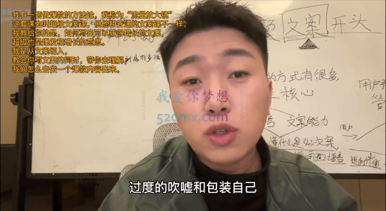 杯子Glass:超级文案课,非传统写作只讲文案传播与营销