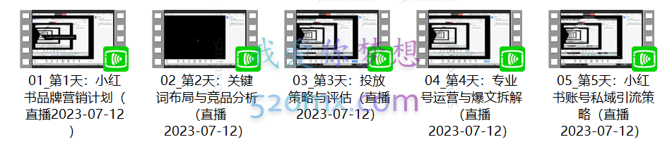 南掌柜:玩爆小红书流量实战班第15期
