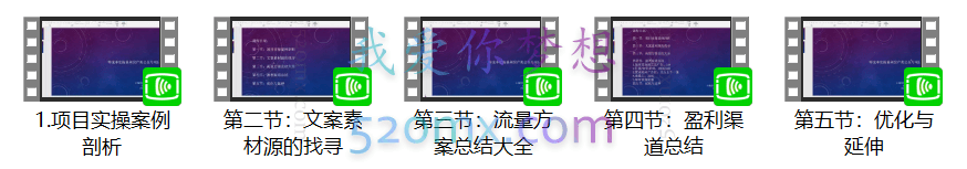 小淘:房产号项目