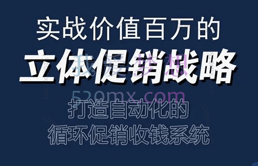 李才文:循环立体促销战略