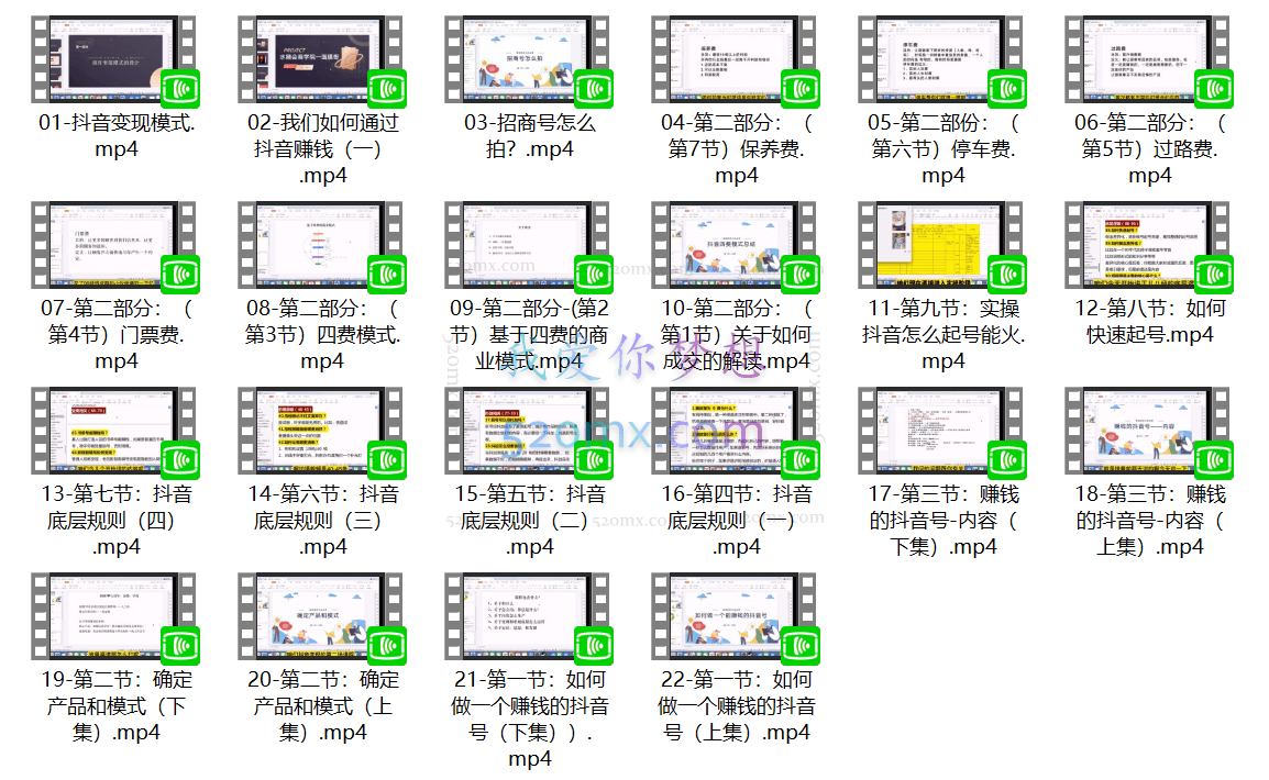 抖音招商矩阵号+IP人设号+变现收徒