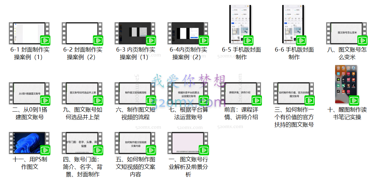 博光教育:精品图文账号运营全流程课程