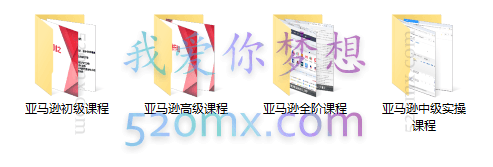 牧牧电商学院：亚马逊初级、中级、高级、全阶段课程