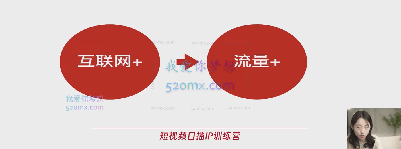 大实话ip圈:短视频口播IP训练营