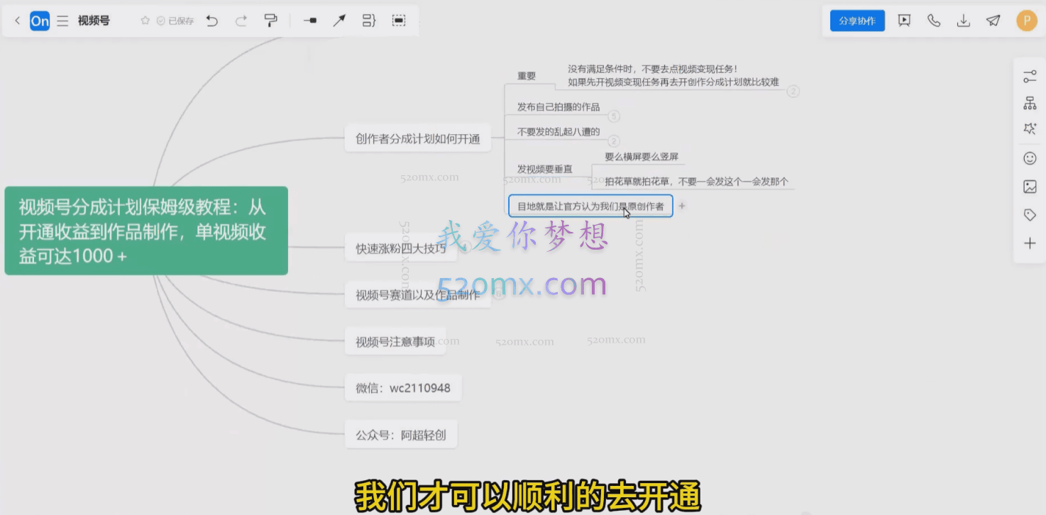视频号分成计划保姆级教程：从开通收益到作品制作，单视频收益可达1000＋