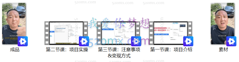 抖音新赛道,3天涨粉1W+,变现多样,giao哥英文语录