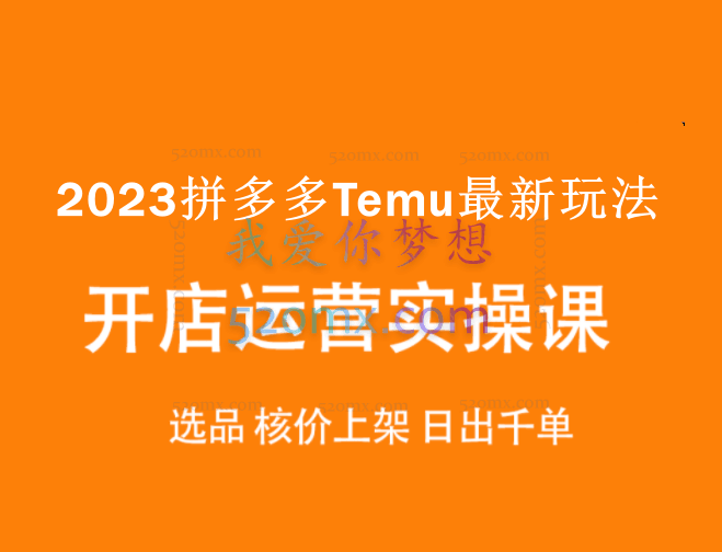 【跨境老鱼】2023拼多多Temu最新玩法