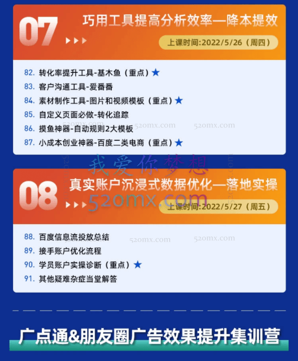 柯南信息流效果提升集训营第18期
