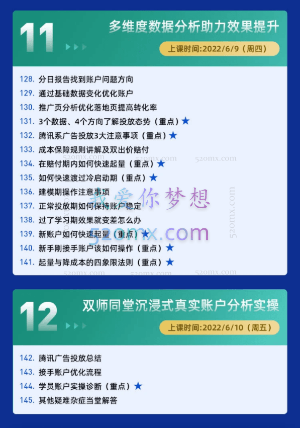 柯南信息流效果提升集训营第18期