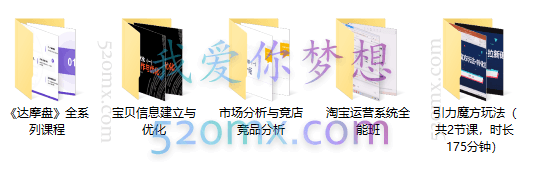 电商大参淘宝运营系统全能班整套运营框架系统,助力店铺营销!