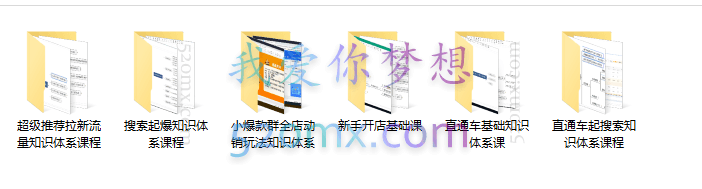 齐论电商盾山淘宝全套运营课,0基础入门实战到进阶