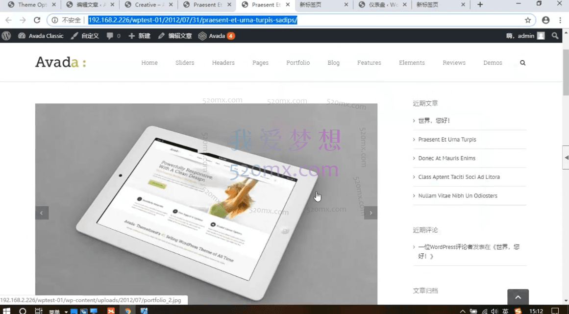 超详细的Wordpress Avada主题后台设置指导指南，45小时实操指导&1000+知识点