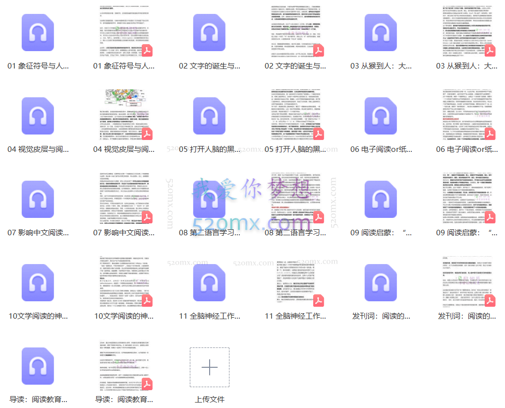 《脑与阅读》精读班