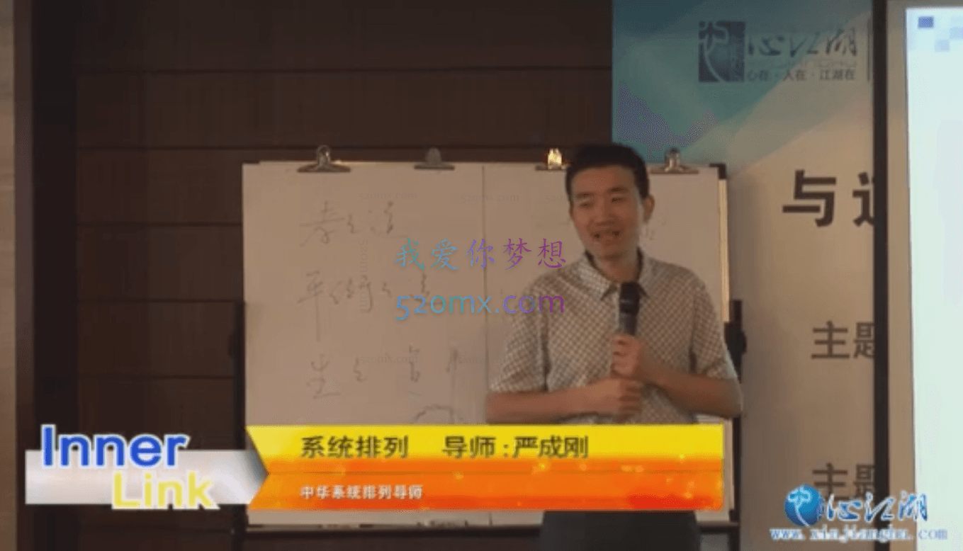 严成刚:系统排列与金庸武侠