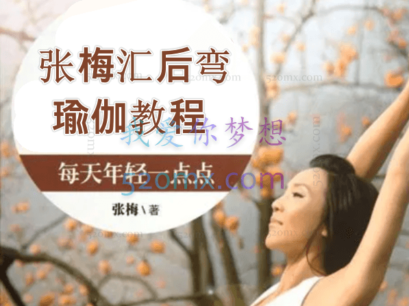 张梅汇后弯瑜伽教程