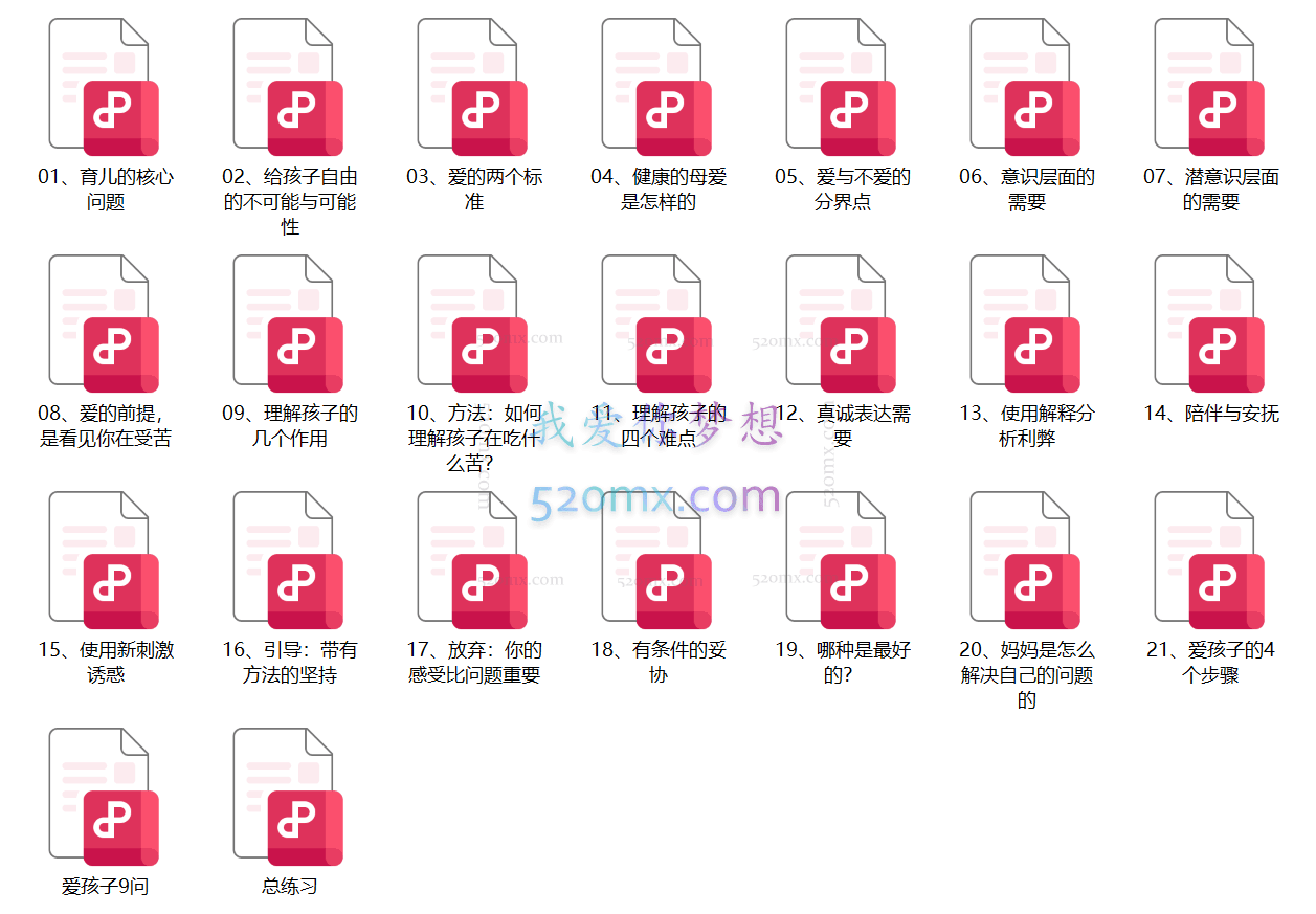 轻松妈妈课：不焦虑，不生气，7个方法搞定娃【丛非从】