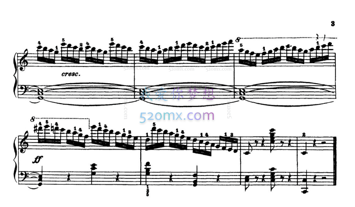 钢琴教程【中级篇9合集】涵盖：车尔尼、流行键盘即兴、实战提高等。