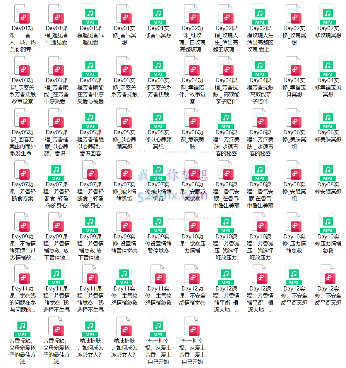 静心减压疗愈：12堂幸福芳香疗愈课