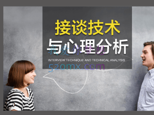 张文:《接谈技术与心理分析》网络班视频录像