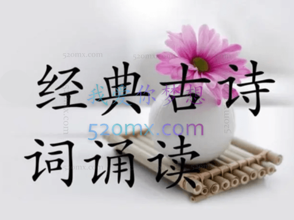 跟我学诗词朗诵全套教学视频(26集)