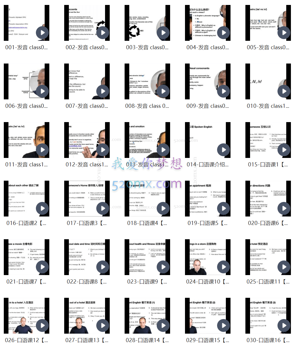 王渊源John三合一英语,美式发音实战、生活口语、基础词汇