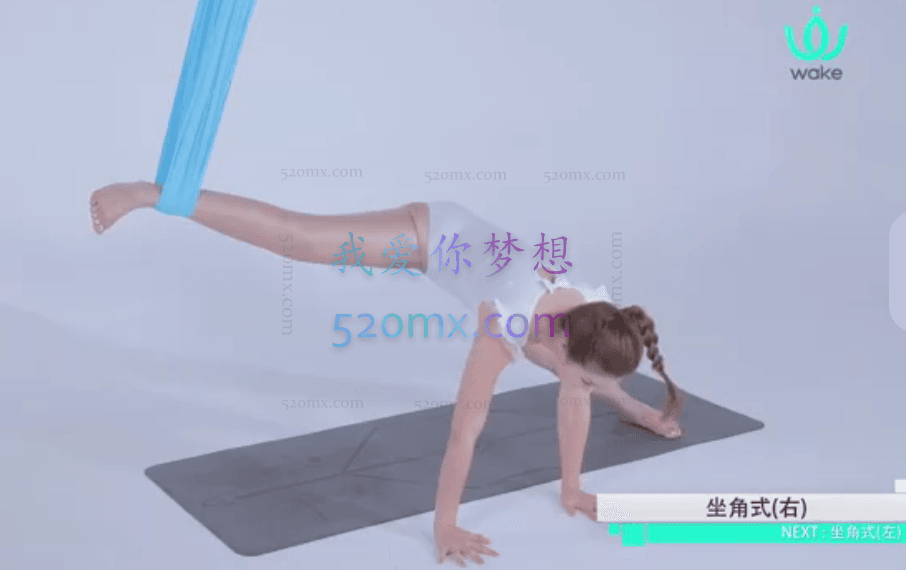 Cassie熊熊14天空中瑜伽美体计划,逆龄生长,玩转反重力