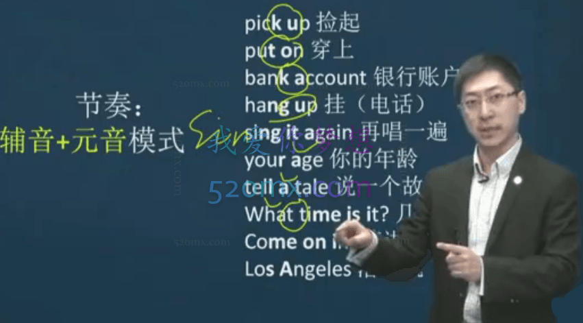 邱政政，新东方在线全面透析美语发音规律