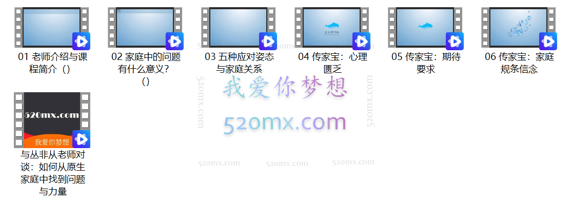 丛非从:原生家庭如何塑造了今天的自己?
