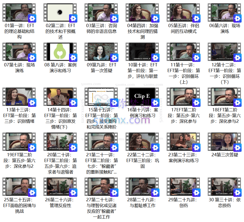 李还胜：心理课程课程合集