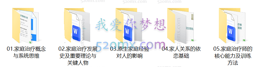 家庭治疗系统课程:系统理论知识框架+专业实务操作技能