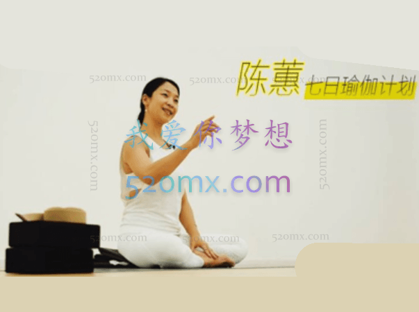 陈蕙七日瑜伽计划1-2级