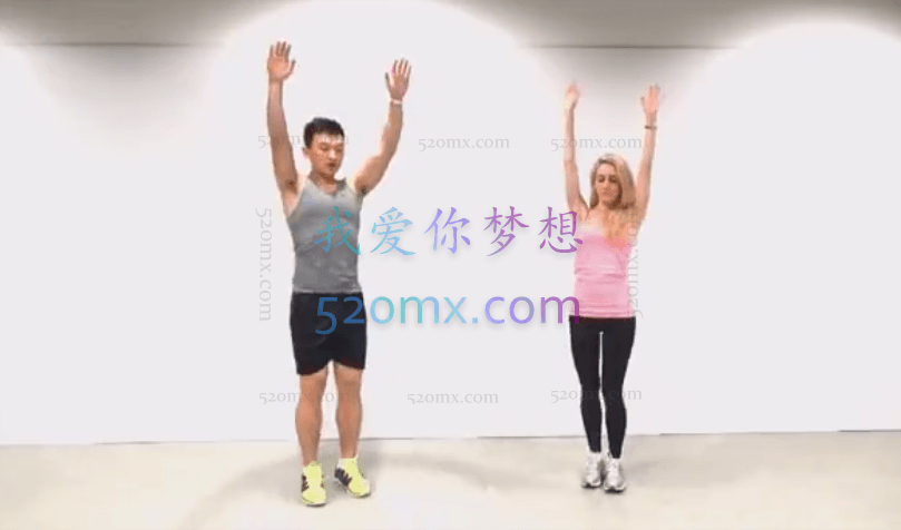 刘洹MRburning:4分钟4分钟极速减脂训练