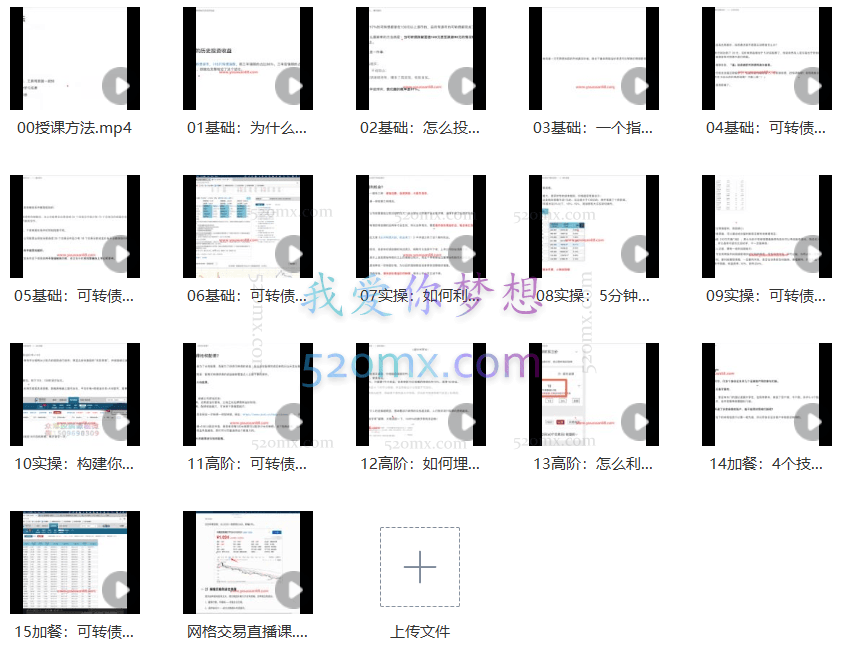 启四说:启四可转债训练营