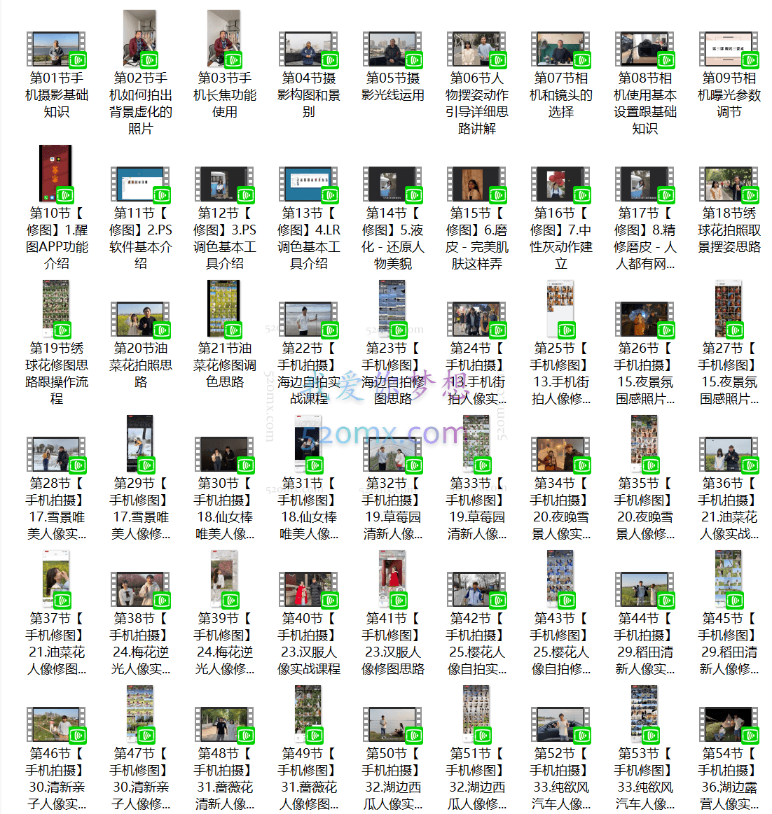 神州摄影课堂(持续更新各类风格拍摄实战及修图调色实操)
