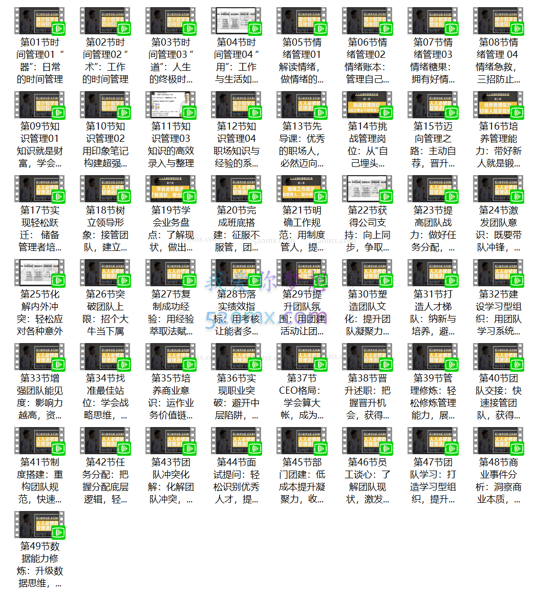 少毅炼成狠人管理精英必修课