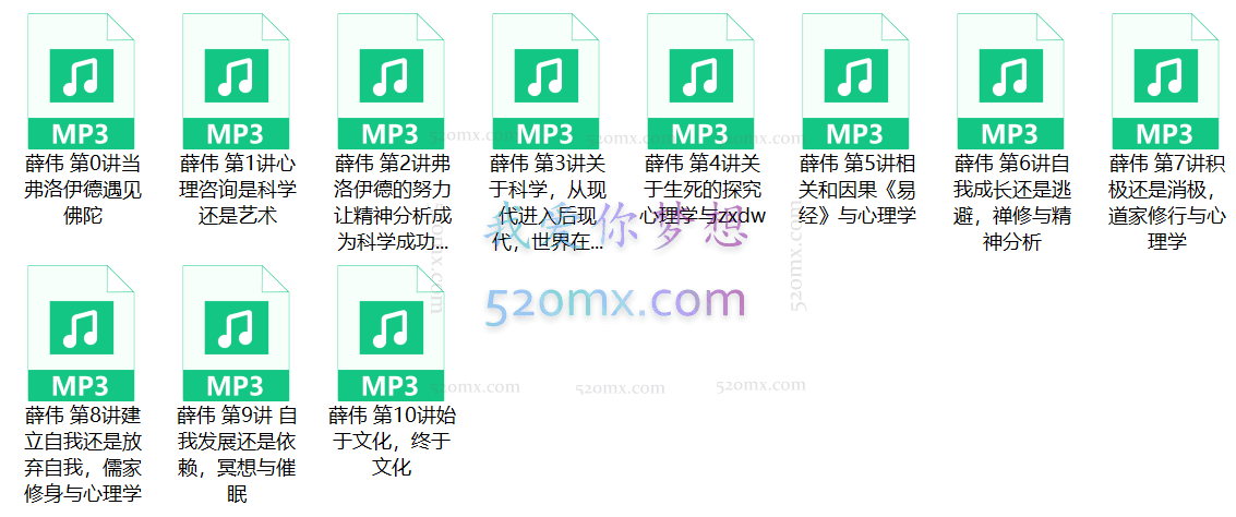薛伟:薛伟:对伪心理学、伪心理咨询与治疗说不,在真正的心理学中安身立命,微课10讲录音