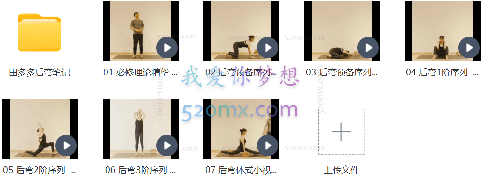 田多多:【精密解剖学后弯全序列】解决你90%以上的后弯疑惑(带笔记)