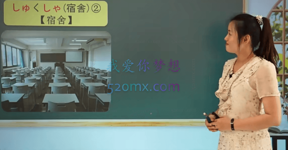 梦子老师新标日初级上下两册精讲班