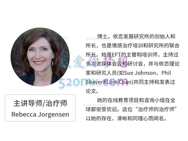 EFT新课【糖心理·官方合作】情绪取向治疗×权威导师×30周训练营 全面提升治疗技能 视频课程